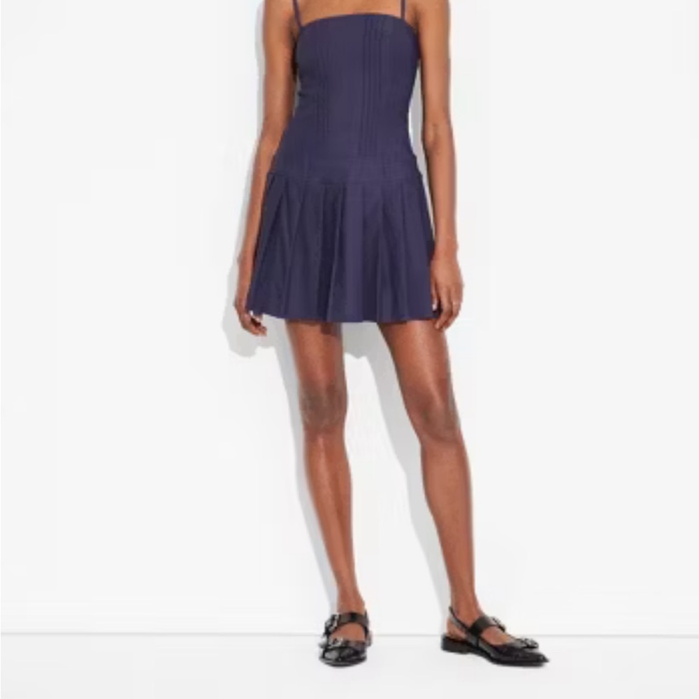 NWT drop waist mini dress 
Wild Fable from target